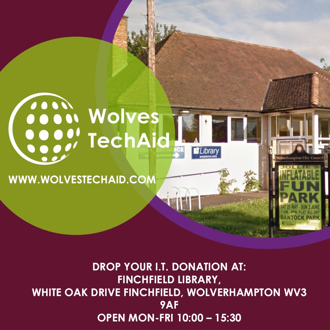 Wolves Tech Aid tweet media