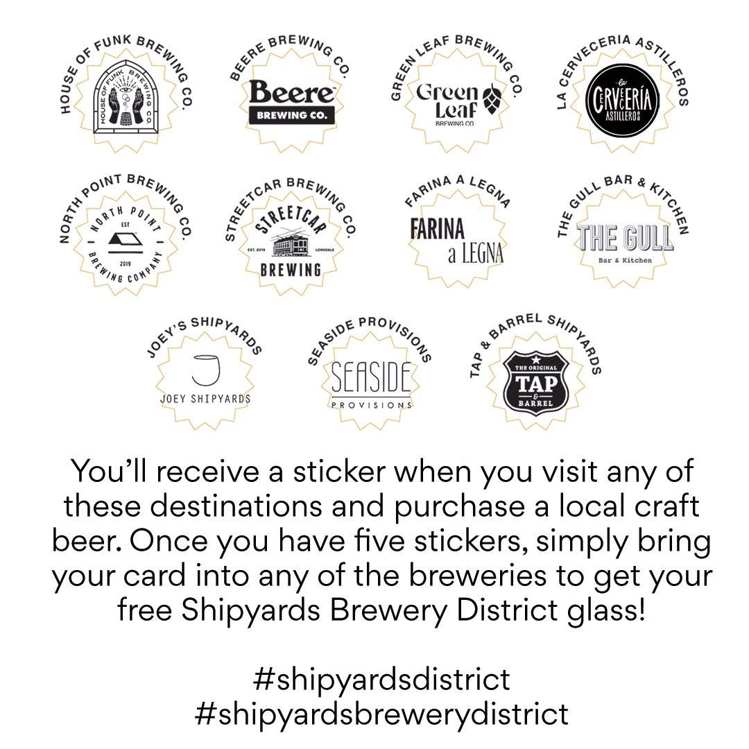 Need something fun to do with your household over the Easter Weekend (Apr 2nd - 5th)? We’ve organized a Craft Beer Easter Crawl!
⁣
Thank you to <a href="/shipyardsdist/">The Shipyards District BIA</a> for sponsoring!⁣