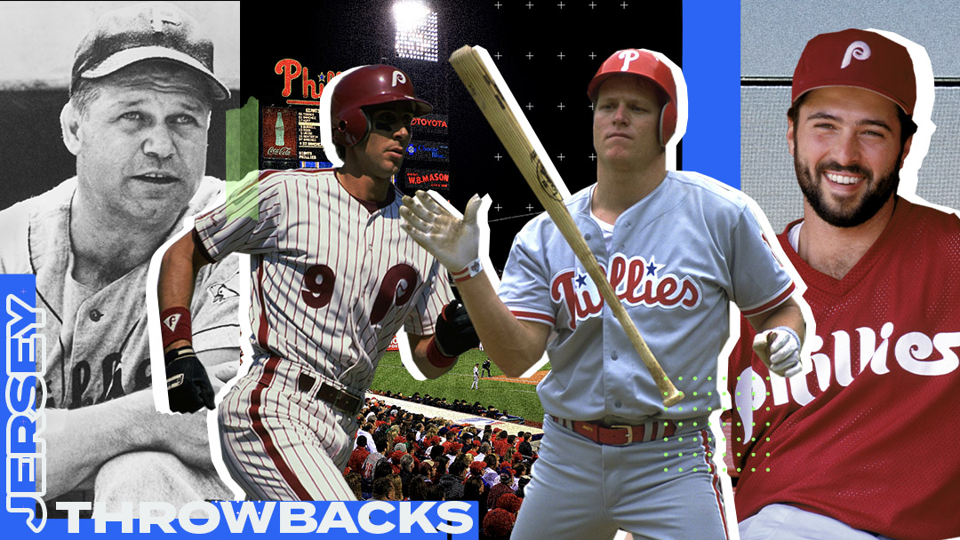 MLBEurope's tweet photo. Throwing it back to some Philly classics โช
The pinstripes, the baby blue, the old school - which look are you taking?
#TBT #JerseyThrowback #MLBEurope https://t.co/QF1utNCFv0