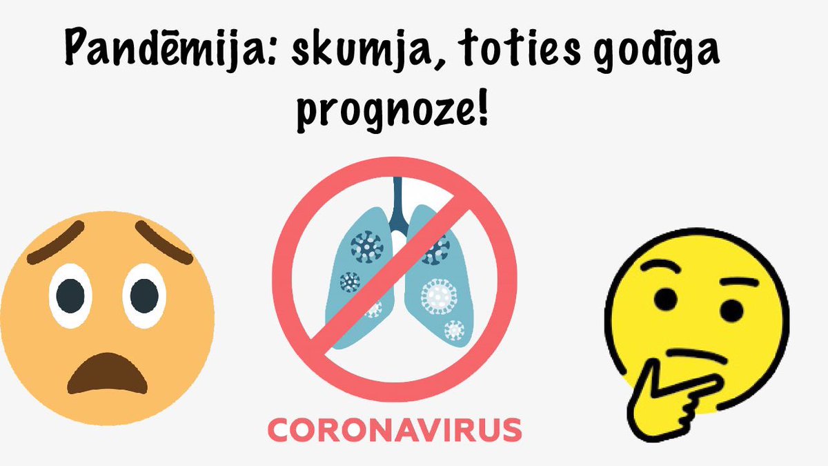 WayBaltic's tweet image. Pandēmija: skumja, toties godīga prognoze❗️

#EU #Latvia #Riga #COVIDー19 

facebook.com/10671115475656…