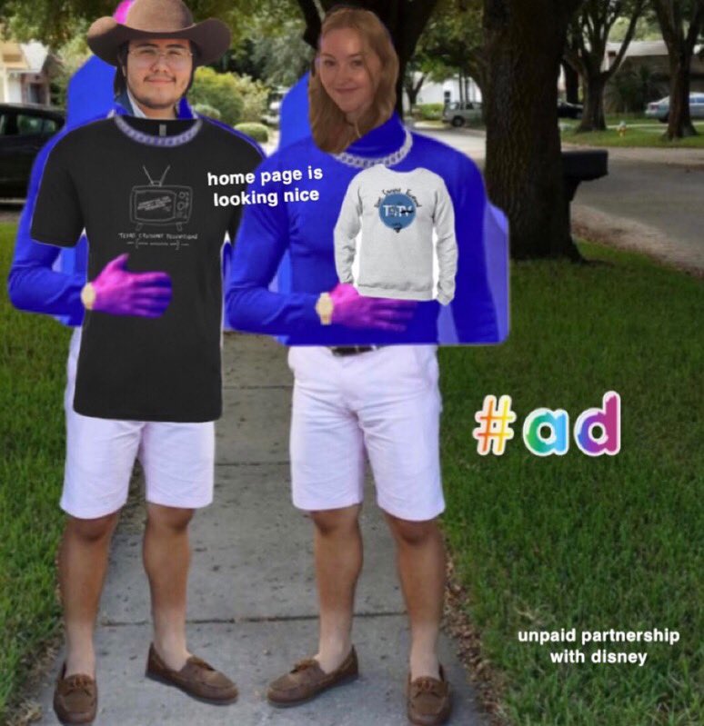 TexasStudentTV's tweet photo. You know we had to do it to em. Only a fool would try to deny your drip when you’re kitted in THESE. Grab your TSTV Merch now!

https://t.co/gmHZplX5y9 https://t.co/oFpINpe5En
