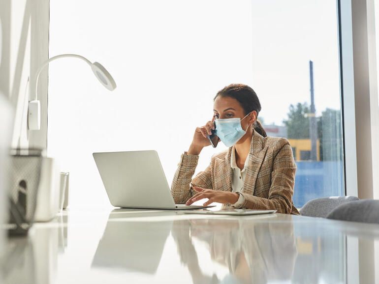 Report: Employers foresee conflict budding between executives and employees over "return-to-work policies" tek.io/3cdhDZH