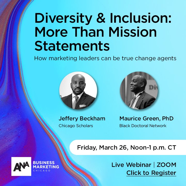 ANA Business Marketing-Chicago (Formerly the BMA) tweet media