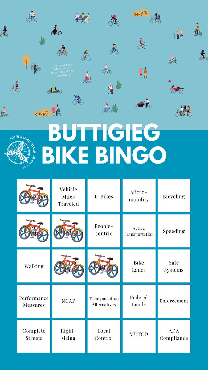 League of American Bicyclists tweet media