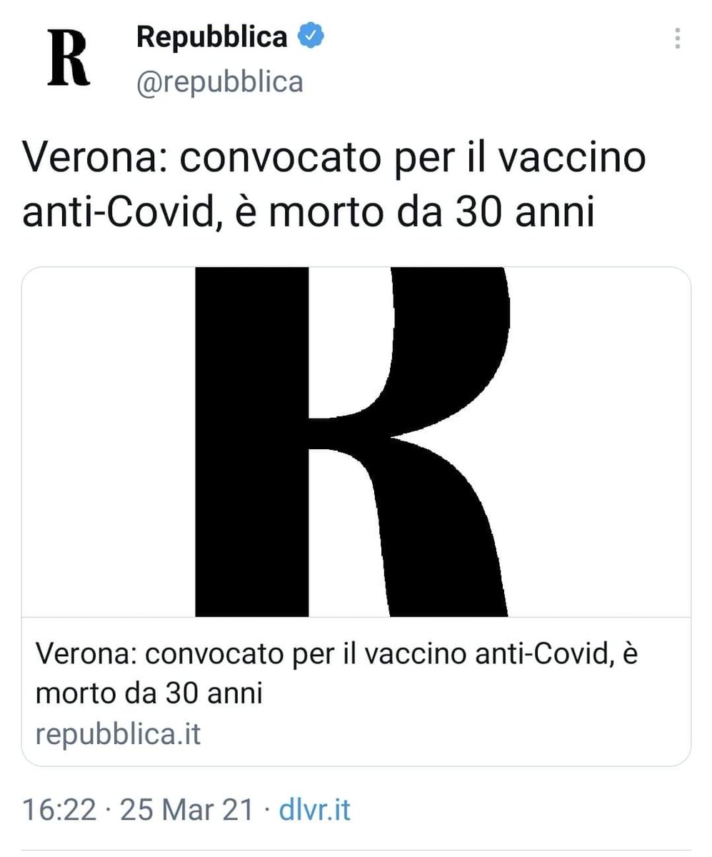 AlleracNicola's tweet photo. E l'EMA muta!1!1!1 https://t.co/lnMG1Ns1qY