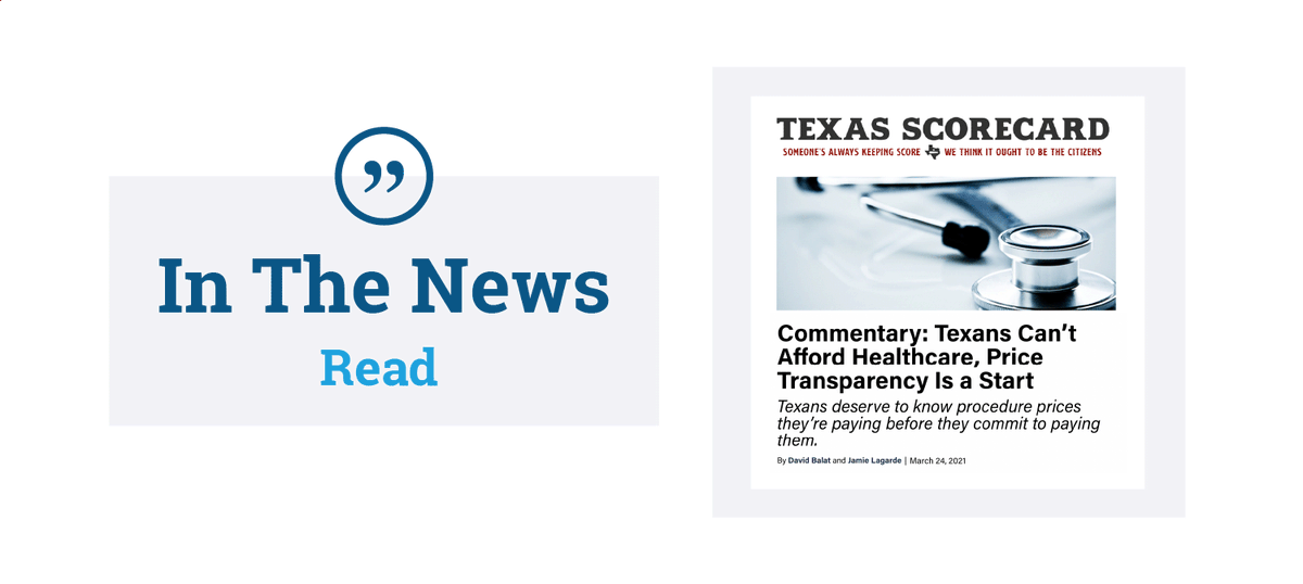 sederahealth's tweet photo. The latest from Sedera CEO @jlagarde and @DavidBalatHC in @TexasScorecard on why Texans have a healthcare system we can't afford &amp; what we can do about it: https://t.co/ewhCxPUgWN

#Sedera #Texashealth #IntentionallyNotStatusQuo #medicalcostsharing #CostSharing #HealthTech https://t.co/f1bNAAiybE