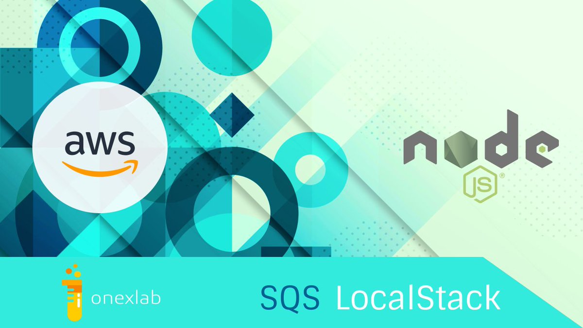 LocalStack SQS Node JS
youtu.be/0MY6MWknj30
#localstack #sqs #onexlab #learn #fyi #AWS #AWSStartup #AWSChat