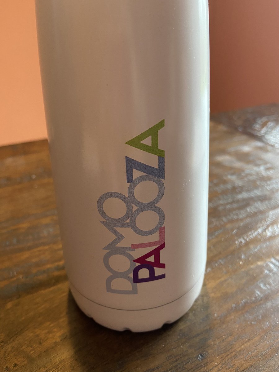 Domopalooza emphasizes the themes data agility, data literacy, and intelligent action. #domo