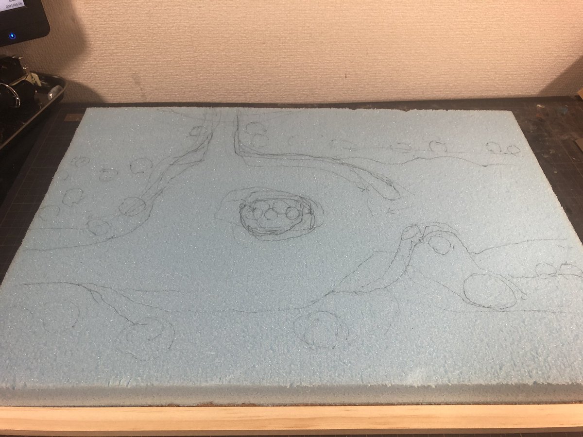 RocoDiorama's tweet photo. #MTGdiorama
Mirage Forest diorama
ミラージュ森

Day 1
配置決め。 https://t.co/mOBVWD2QgK