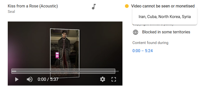 diddlesfacts's tweet photo. Diddles would like to apologise to the Iranian, Cuban, North Korean and Syrian members of #DiddlesNation for not being able to make Diddles iPod (Gen2) Playlist fully available to them. https://t.co/xMfTQsIobP