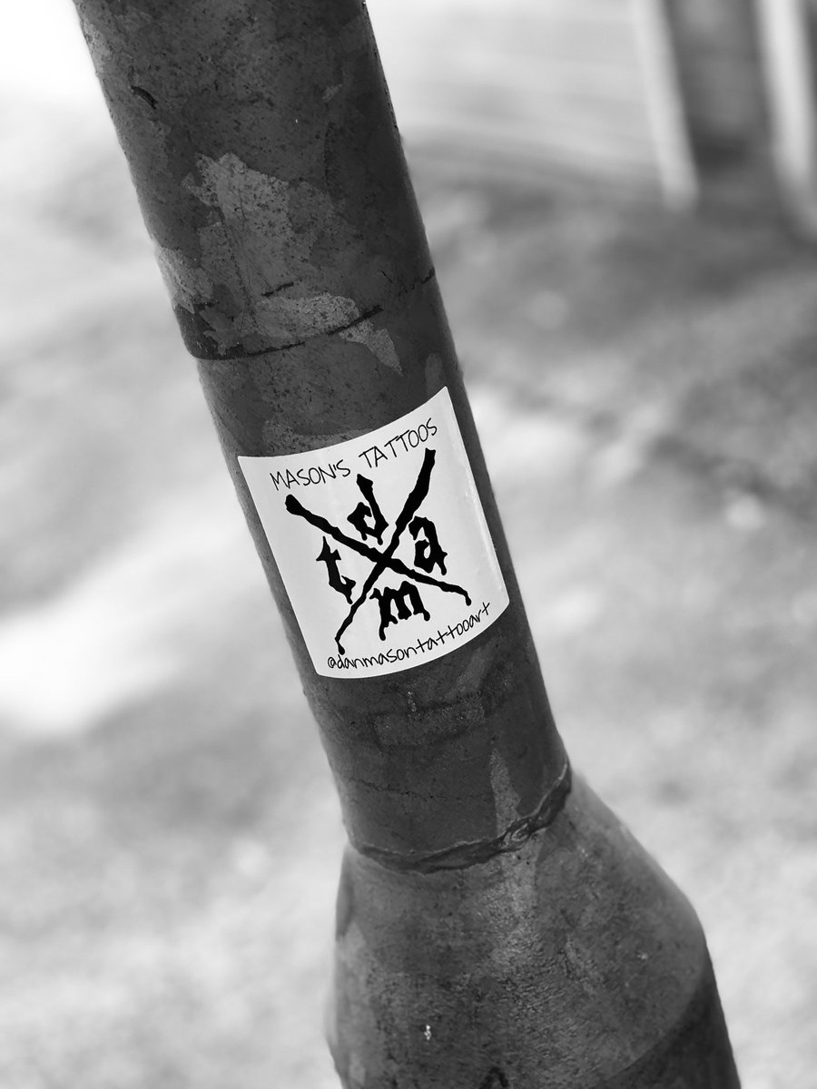 Dan Mason (@dantattoomason) on Twitter photo 