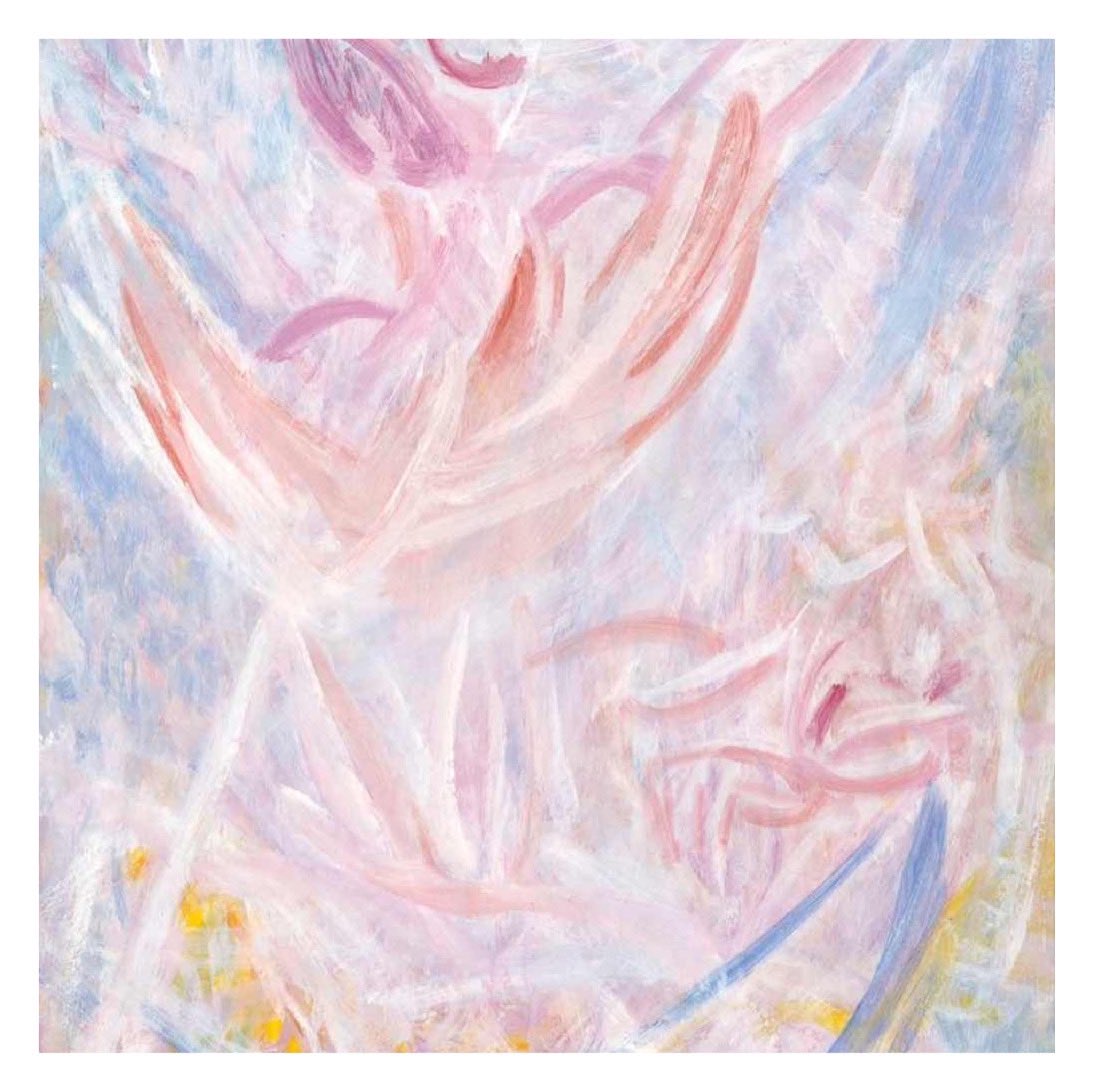KinneretEly's tweet photo. When I visited @HAMHelsinki a couple of years ago, I found out about Ellen Thesleff, who made gorgeous art works like this one. If anyone knows what this work is called, please let me know! #art #artwork #modernart #finland #thesleff #painting #museum #gallery #helsinki #artist https://t.co/oOESbAqBkR