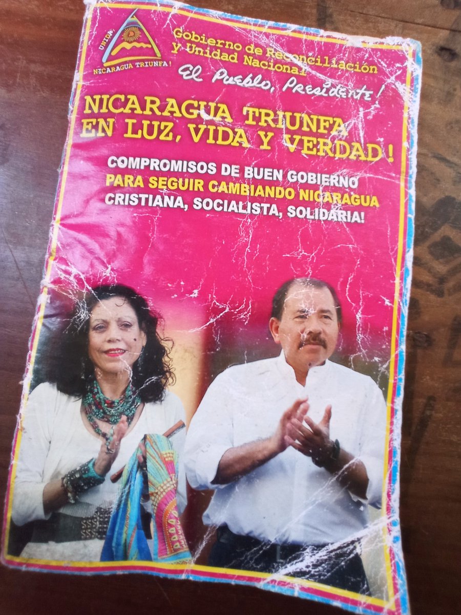 raulavico's tweet photo. Cmte Daniel y Cra Rosario no dejan nada a la improvisación, todo viene planificado para el pueblo y por el Pueblo. Compromisos 2011 todos cumplidos 😍😍😍
#EsNuestroElPorvenir 
#25deMarzo 
@KeyciMalibu 
@CuervoNica 
@JhonnyNicaragua 
@nica_rojaynegra 
@JoeVargas1979 
@MCruzNic https://t.co/ZzcJQv1um8