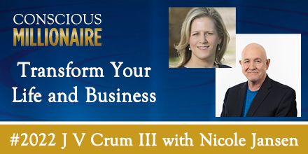 Listen here as I reveal the secret to creating true and lasting transformation on the CM podcast with JV Crum III. Enjoy! tinyurl.com/5ewf2d7t 

#entrepreneurship #leadership #transformation #jvcrum #podcast