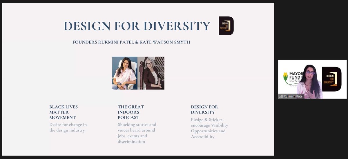 The Mayor's Fund for London tweet media