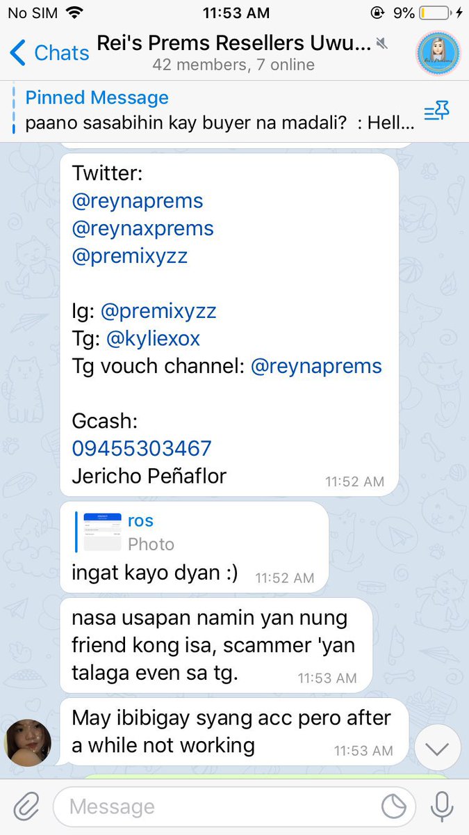 piarsns's tweet photo. Ito yung sinend sa akin nung mga ibang reseller kaya nalaman ko name nya. Ang pinagamit nyang email sa akin hernpejo@gmail.com para sa netflix premium. https://t.co/yuWuzCweac