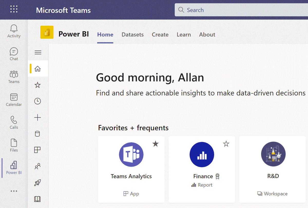 Excited to share the new guide for how to roll-out #PowerBI in #MicrosoftTeams for your org. Step by step instructions! Justification for higher-ups!  Building community! The guide as it all to help you build a #dataculture and a #datahub quickly.

powerbi.microsoft.com/en-us/blog/gui…