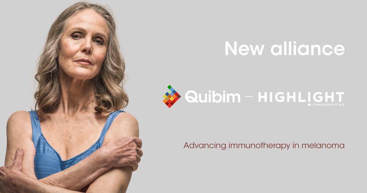 📢Thrilled about our partnership with #HighlightTherapeutics in a #clinicaltrial that will advance knowledge of #immunotherapy with #AI. We will help assess efficacy of new treatments in patients with advanced #melanoma skin cancer. 
Read more here👉bit.ly/3tNqirw