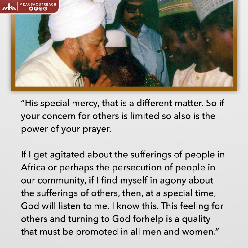 muslimyouthorg's tweet photo. Acceptance of Prayers - 4th Caliph of the Ahmadiyya Muslim Community, Hazrat Mirza Tahir Ahmad (rh) 

#Islam #Muslim #Jewish #Peace #WorldPeace #LoveforAllHatredforNone #Ahmadiyya #Ahmadiyyat #Sunnah #Jesus #God #CaliphOfMessiah #MessiahHasCome #ProphetMuhammad #Islamic #Peace