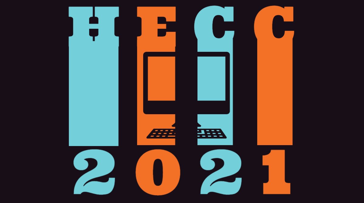 Reunited and it feels so good!  #HECC2021 is scheduled for November 10-12, 2021.  Mark your calendar!  We are looking for proposals for this year's conference.  Click the link to submit your proposal. s4.goeshow.com/hecc/annual/20…