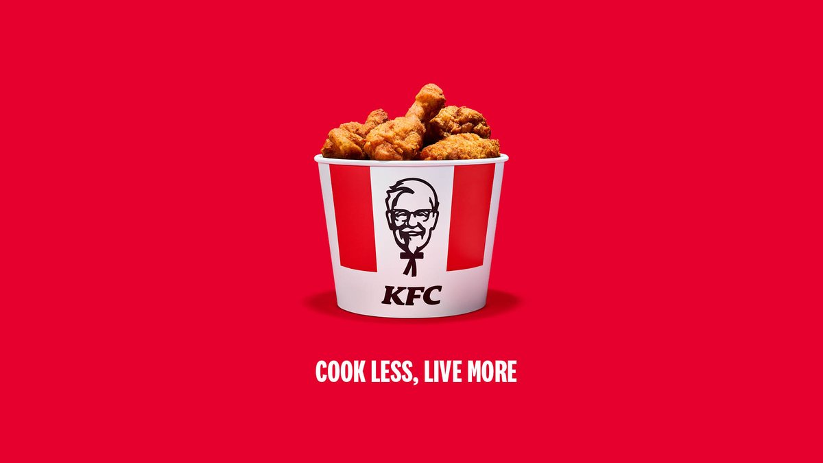 KFC_UKI's tweet photo. KFC   🤝   Pot Noodle

 Feeding students

#UntilWeCanFingerLickAgain https://t.co/UoX0Ceadmz