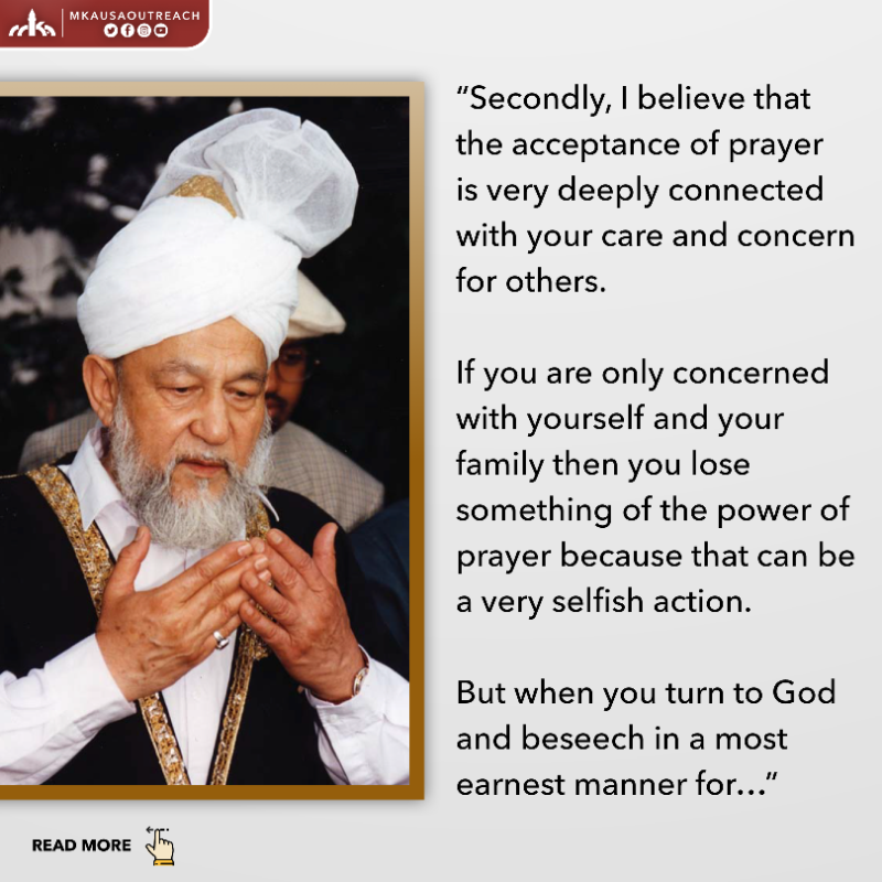 muslimyouthorg's tweet photo. Acceptance of Prayers - 4th Caliph of the Ahmadiyya Muslim Community, Hazrat Mirza Tahir Ahmad (rh) 

#Islam #Muslim #Jewish #Peace #WorldPeace #LoveforAllHatredforNone #Ahmadiyya #Ahmadiyyat #Sunnah #Jesus #God #CaliphOfMessiah #MessiahHasCome #ProphetMuhammad #Islamic #Peace