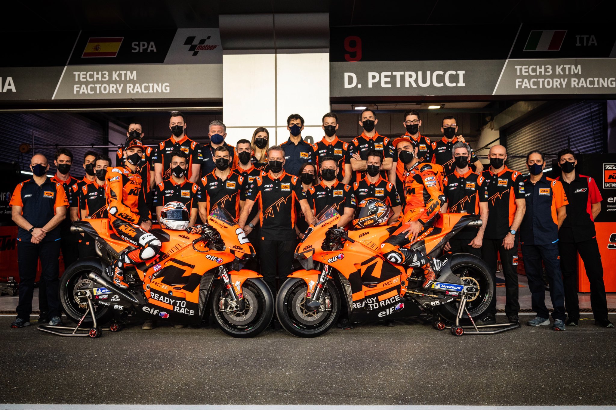Tech3 Racing Ready For 21 Ktm Tech3 Motogp Tech3ktmfactoryracing Dp9 Il27 Motogp T Co Mh71ylzrd8 Twitter