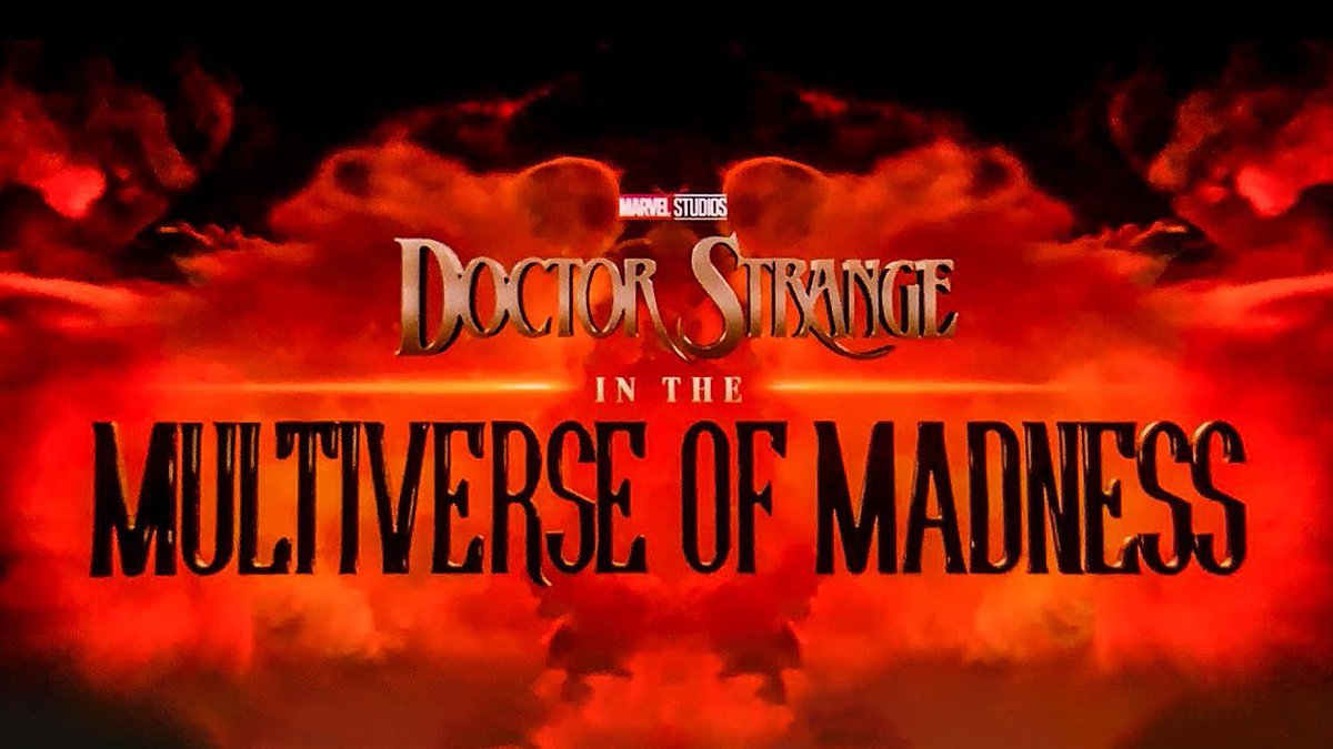 spideysnews's tweet photo. DOCTOR STRANGE: IN THE MULTIVERSE OF MADNESS is set to release in exactly one year! 

It’s directed by Sam Raimi, and will star Benedict Cumberbatch, Elizabeth Olsen &amp; Chiwetel Ejiofor. 

The film will also connect to SPIDER-MAN: NO WAY HOME. https://t.co/oCKlvMRKJ9