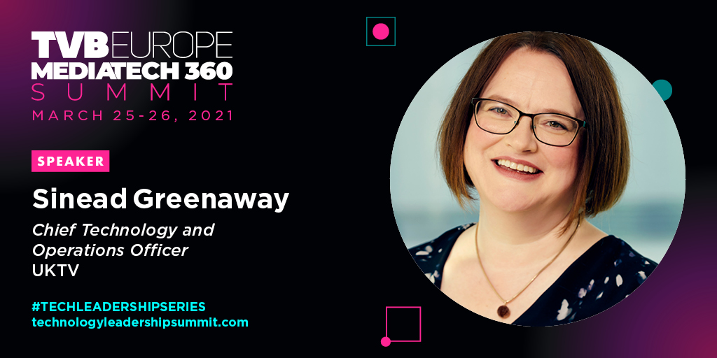 TVBEurope's tweet photo. Next up at MediaTech 360 Summit, a discussion on the technologies and trends that are shaping the evolutionary road ahead for media and entertainment businesses. #TechLeaderSeries https://t.co/p6hLPt2FEV