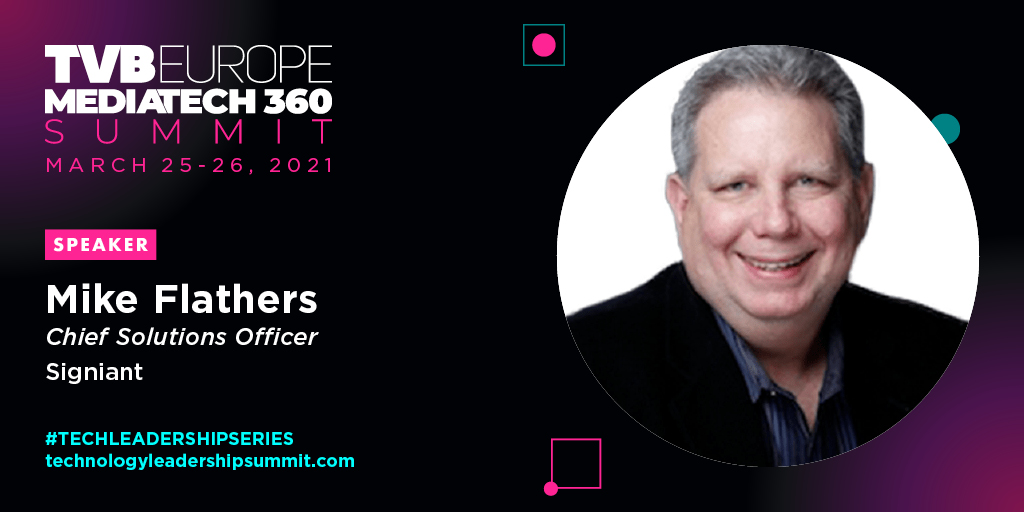 TVBEurope's tweet photo. Next up at MediaTech 360 Summit, a discussion on the technologies and trends that are shaping the evolutionary road ahead for media and entertainment businesses. #TechLeaderSeries https://t.co/p6hLPt2FEV