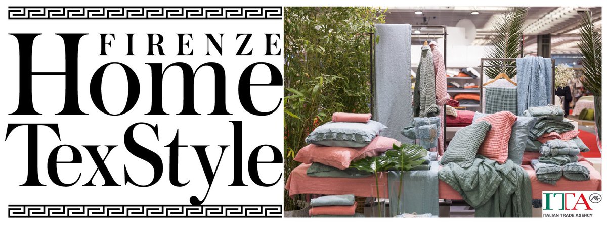 ITABerlin_'s tweet photo. Come with us in a 2-weeks virtual journey at #FirenzeHomeTexStyle to enjoy the newest living scenarios &amp; #hometexstyles 🛋️ 
Roadmap on https://t.co/BRetH14uRG
Join this exclusive experience from 01.-15.04.2021 and
get registered✍️https://t.co/jmnRLyGOH0 
#italyathand #FHT2021 🇮🇹 https://t.co/zRRfrSTfRp