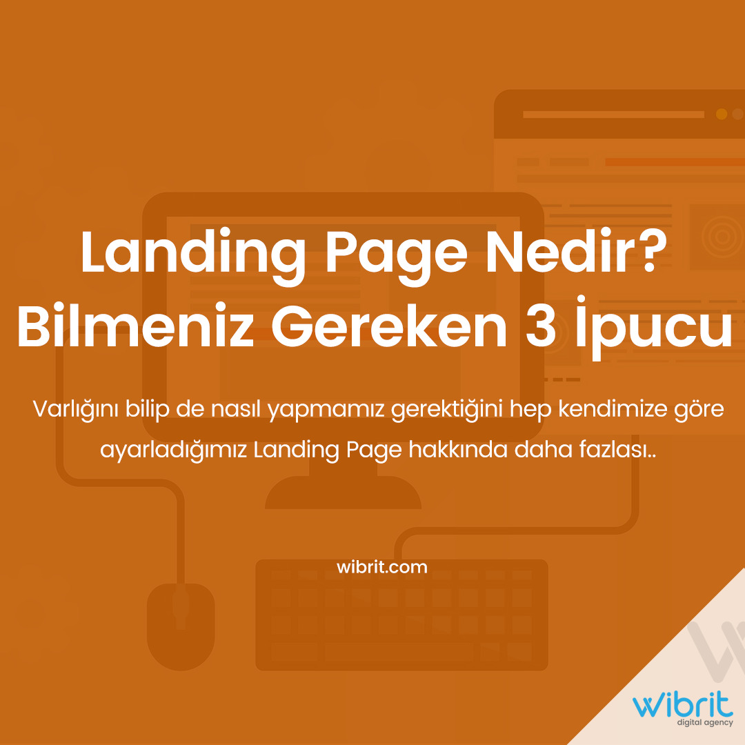 Geri dönüşleri artırmak için kullanılan açılış sayfaları hakkında bilmeniz gerekenler blog yazımızda. 

wibrit.com/landing-page-n…

#landingpage #webtasarım #blog #açılışsayfası #webtasarımajansı <a href="/wibritcom/">wibritcom</a>