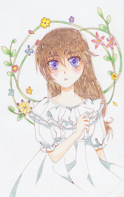 2枚目は無加工のtwitterイラスト検索結果 古い順