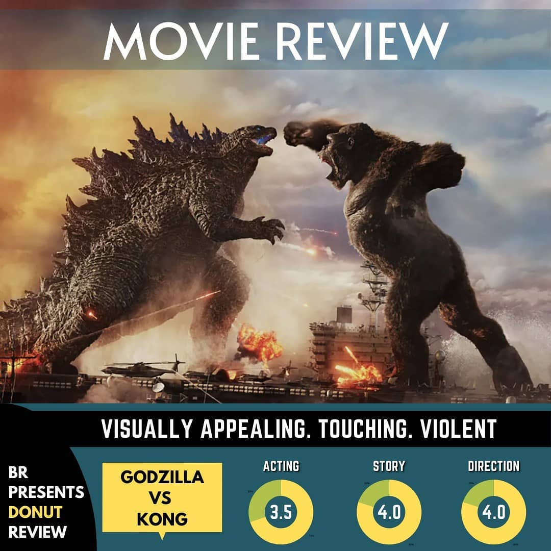 CineRanker's tweet image. #BRUpdate #BRDoughnutReview #GodzillaVsKong

Another 'v' movie released just a day before the 5th Anniversary of #BatmanvSuperman! That same year we got #CaptainAmericaCivilWar which could easily have been called #IronManvCaptainAmerica!

Read Full Review below!

#Godzilla #Kong