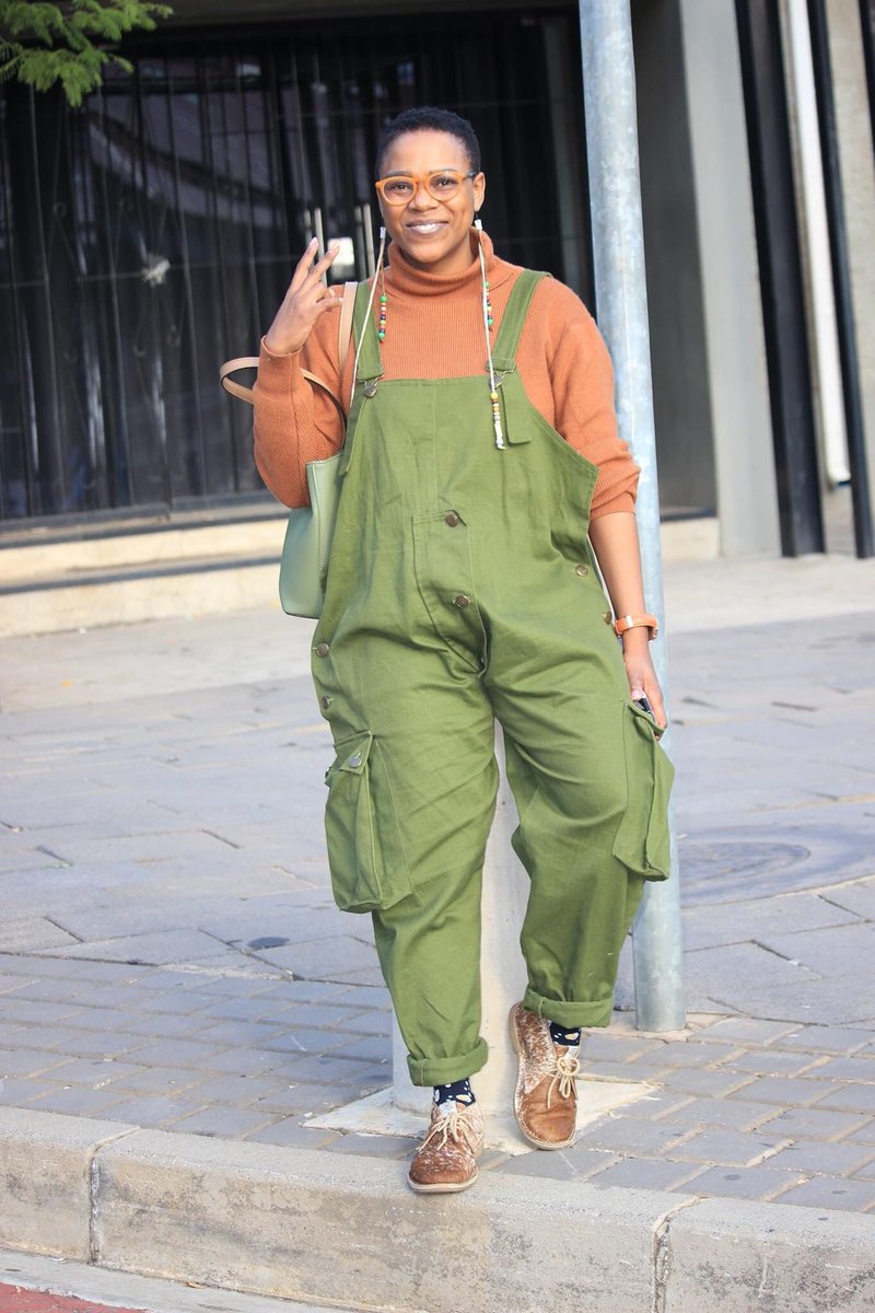 art_physical's tweet photo. Mommy cool 
,PA’D Farmers Dunguree #dontstopbeingafanoftheculture #dungaree https://t.co/IaUjnPMy6o