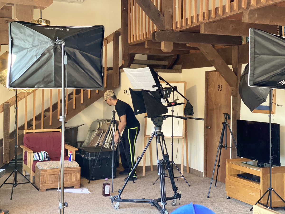 InsightSamuel's tweet photo. Filming our movie is so exciting can’t wait to show the world.  “MILK” COMING SOON https://t.co/awy9TbjSYz