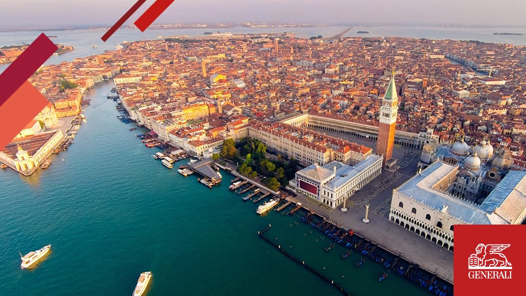 GENERALI's tweet photo. We join @Venezia1600 in celebrating the 1600th anniversary of #Venice, a city that is part of our heritage & future: at the end of this year, the Procuratie Vecchie will open again to the public, becoming the new home of @HumanSafetyNet
#Venezia1600 #Generali190 #BuildingTheHome https://t.co/c66pTGru7k