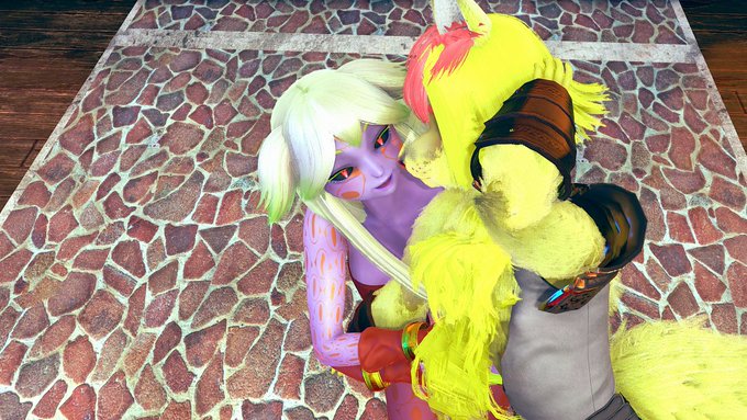 蛇と邪神と～ フジちゃん、ファッションショー(普通の部) #蛇と邪神とアルフレイム冒険譚 #HoneySelect2 #再現 #ファンアート #似せる気は一応ある… #着せ替え https://t.co/g9iWhkl3SE 