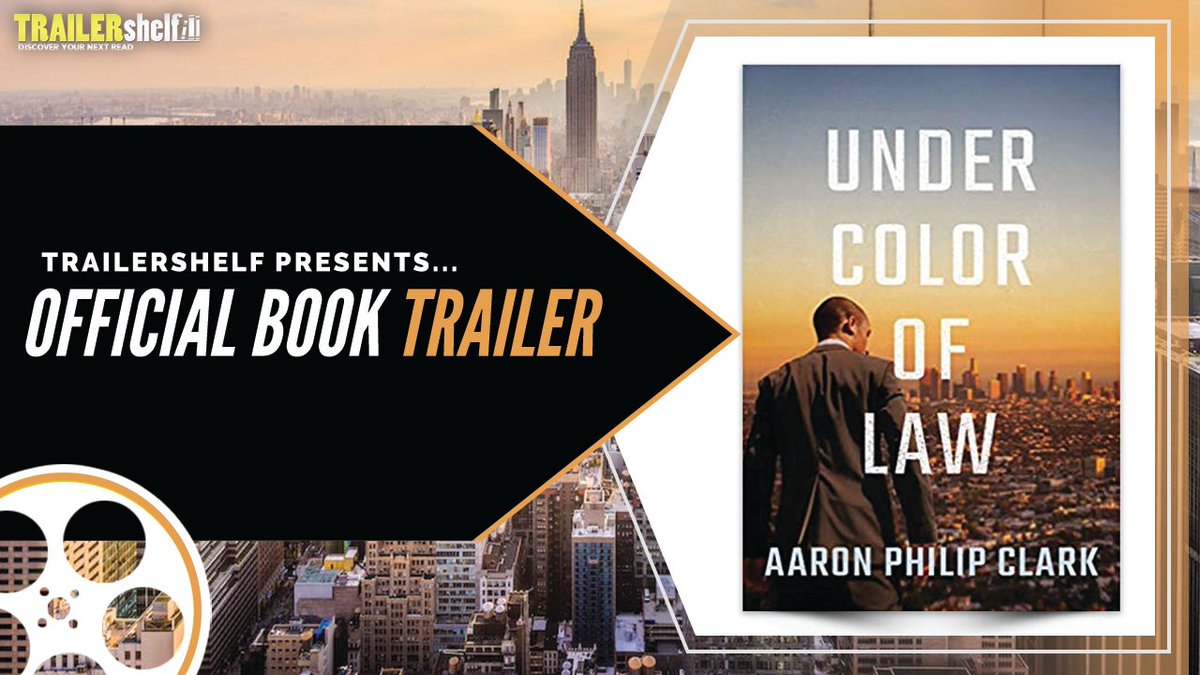 trailershelf's tweet photo. The #murder of a police rookie puts the life and career of an #LAPD #detective in jeopardy. With the intense media coverage, the whole world now watches him as he navigates #crime, corruption, and violence. Here’s UNDER COLOR OF LAW by @_WriteMeAWorld: https://t.co/WgHVec9WzL https://t.co/GT6UCwai2j