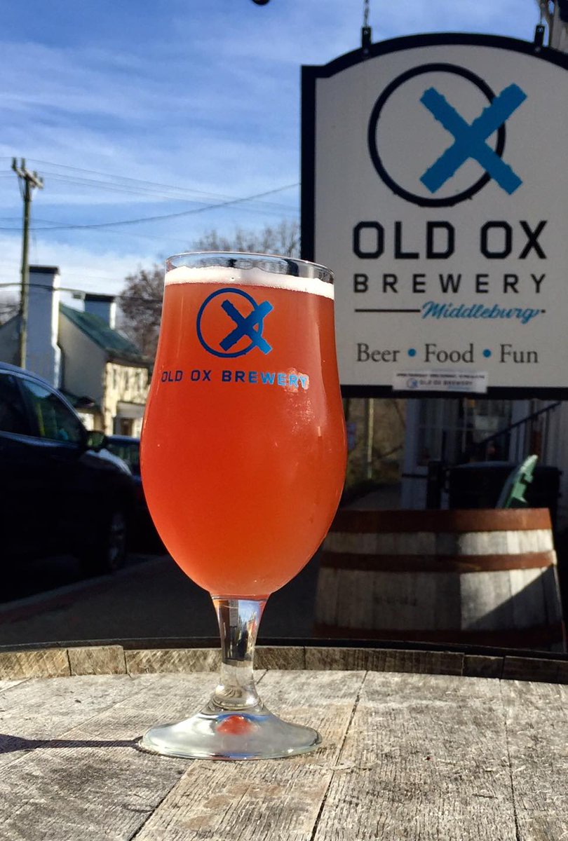 Are you ready for Middeburg's #CherryBlossom Trail Walk? Get into the spirit with FestivALE at Old Ox Brewery in Middleburg! This farmhouse cherry #ale is the perfect way to celebrate #spring in Middleburg! 🍻 📷: <a href="/oldoxmiddleburg/">Old Ox Brewery Middleburg</a> #middleburgva #loudoun #loveloudoun #craftbeer