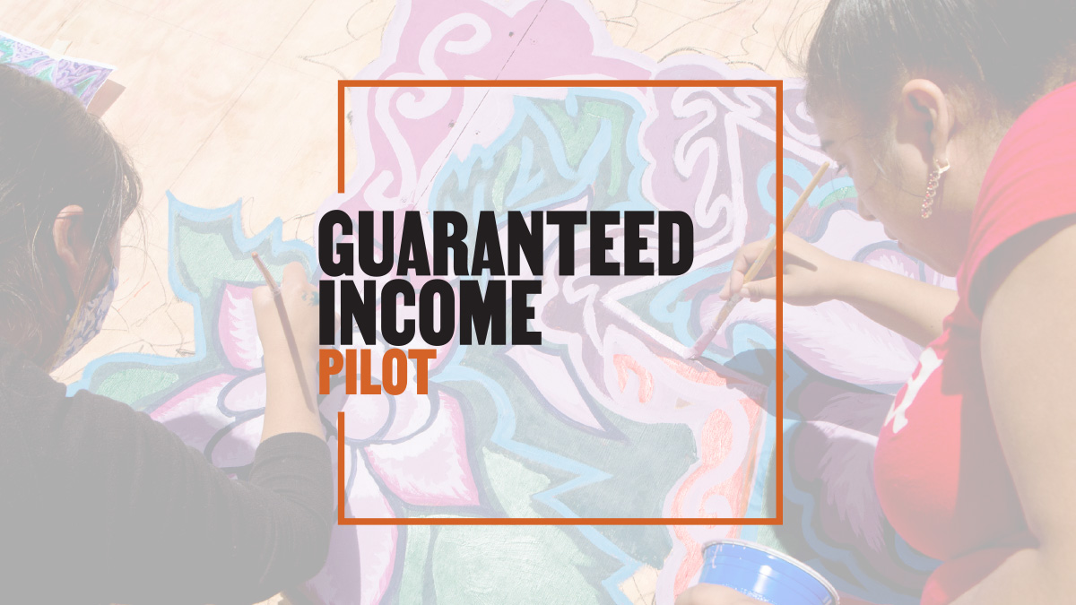 Now accepting applications for our new guaranteed income pilot program for artists in San Francisco!

$1,000/month for six months for more than 100 eligible artists.

Learn more about the program and apply by April 15: bit.ly/3d2RtHZ