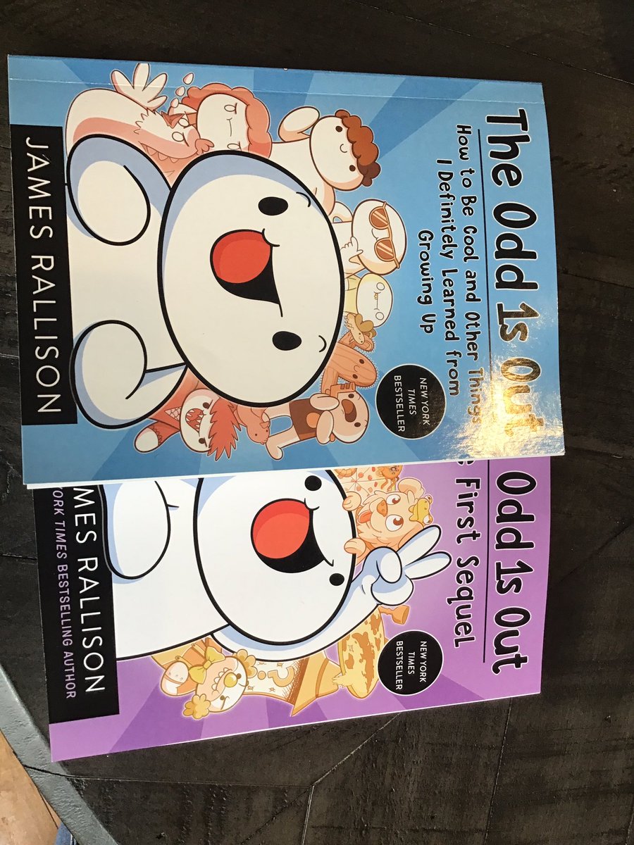 us_skippy's tweet photo. Hey @theodd1sout I just recently bought your 2 books and love them! Right now I’m on the story when you went to high school and your mom put you and faith in the same class it’s a great book just wanted to show some support to ya! Have a great day! https://t.co/y01qHKDIGe