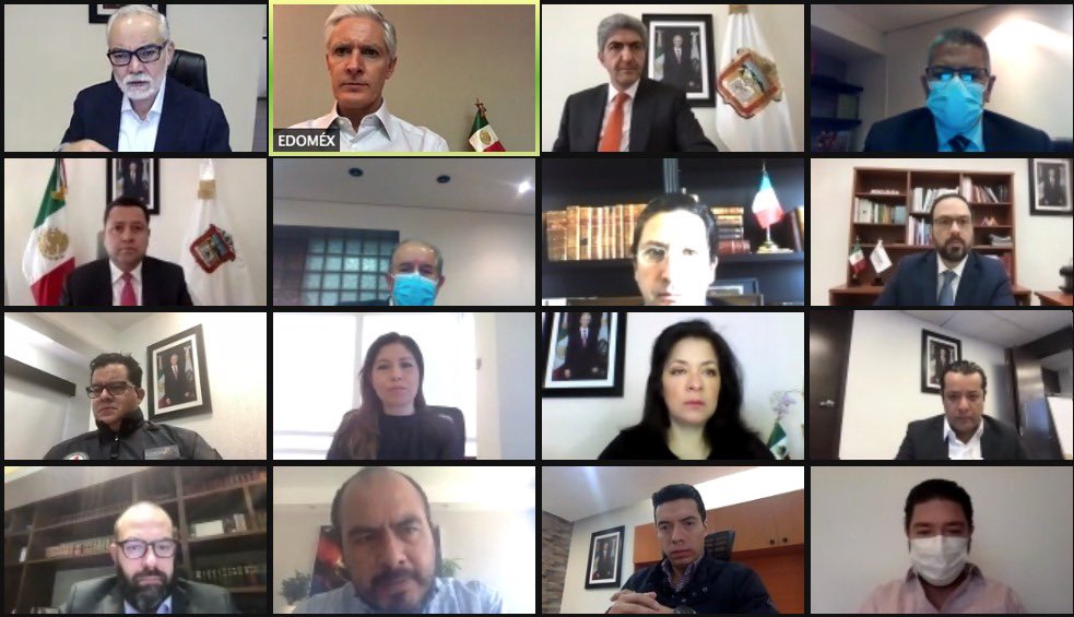 alfredodelmazo's tweet photo. En reunión de salud, revisamos los resultados de nuestra estrategia contra el #Covid_19mx. https://t.co/eEPif52j1M