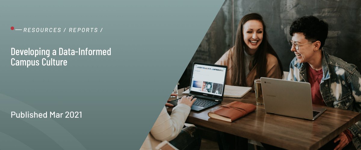 Hunt_Institute's tweet photo. A new report from @IHEPTweets makes recommendations to identify, strengthen, establish, develop, and invest in data to create a #DataInformedCampus to support success for #TodaysStudents: https://t.co/9BXjJ1T0z4 https://t.co/vfO7SlLeo3