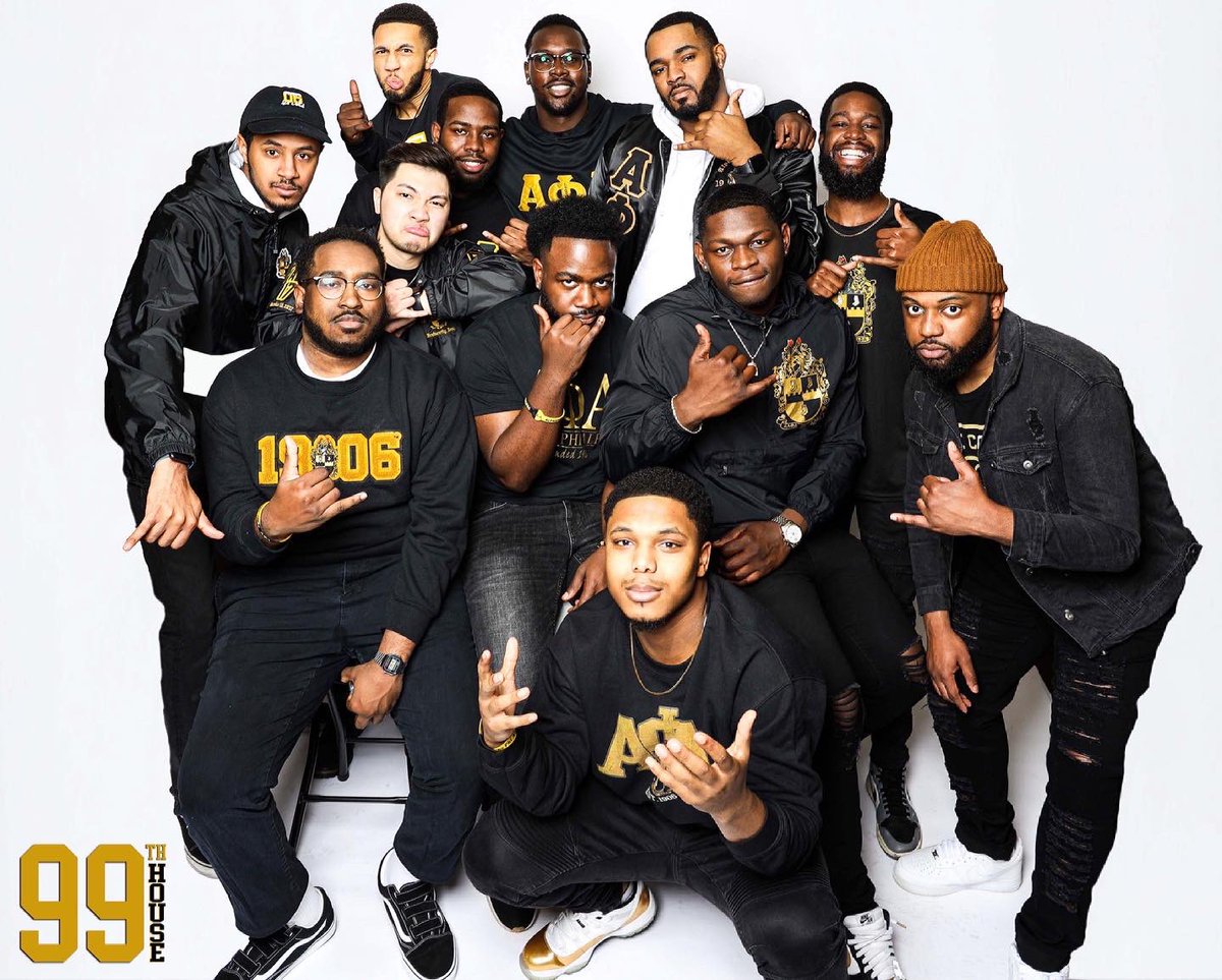 Celebrating 71 years at the 99th House of Alpha. The first fraternity founded on the campus of Wichita State on March 25, 1950. 
.
📷: <a href="/Gbvisuals_/">Gaberial Visuals</a>
