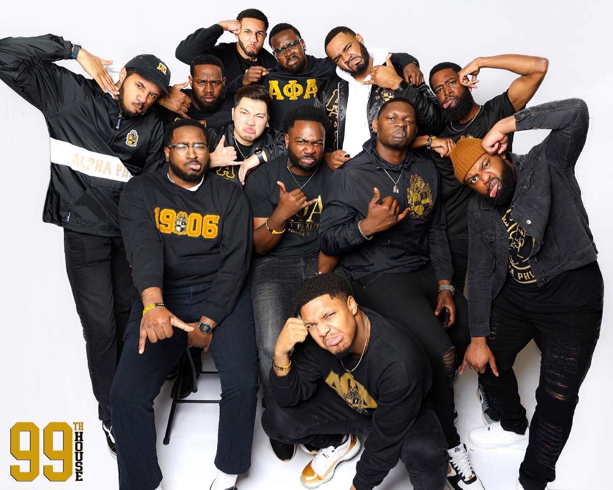 DELTAMUALPHAS's tweet photo. Celebrating 71 years at the 99th House of Alpha. The first fraternity founded on the campus of Wichita State on March 25, 1950. 
.
📷: @Gbvisuals_ https://t.co/1mD3GAaG7X