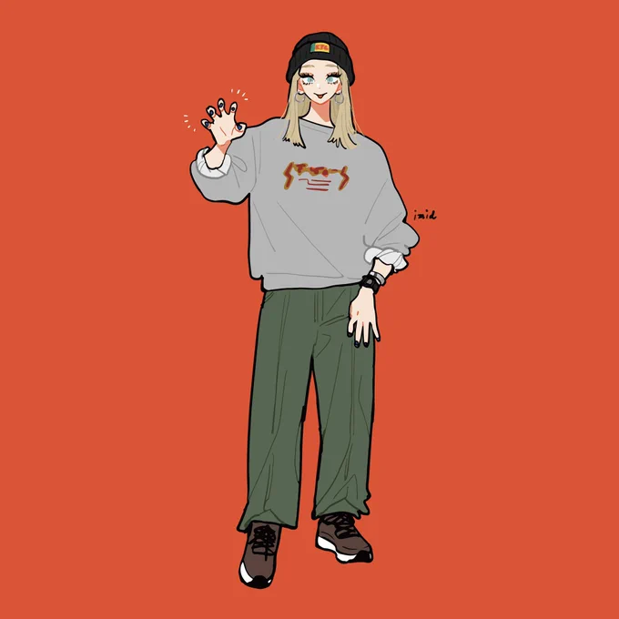 爪がちっちゃいお姉さん 