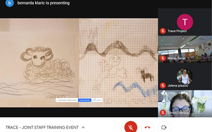 ProjectTrace's tweet image. Day 4 at great Joint Staff Training Event in Zadar with excellent workshop from the OŠ Josip Pupačić and a glimpse of the e-Platform 👏#TRACEproject2021