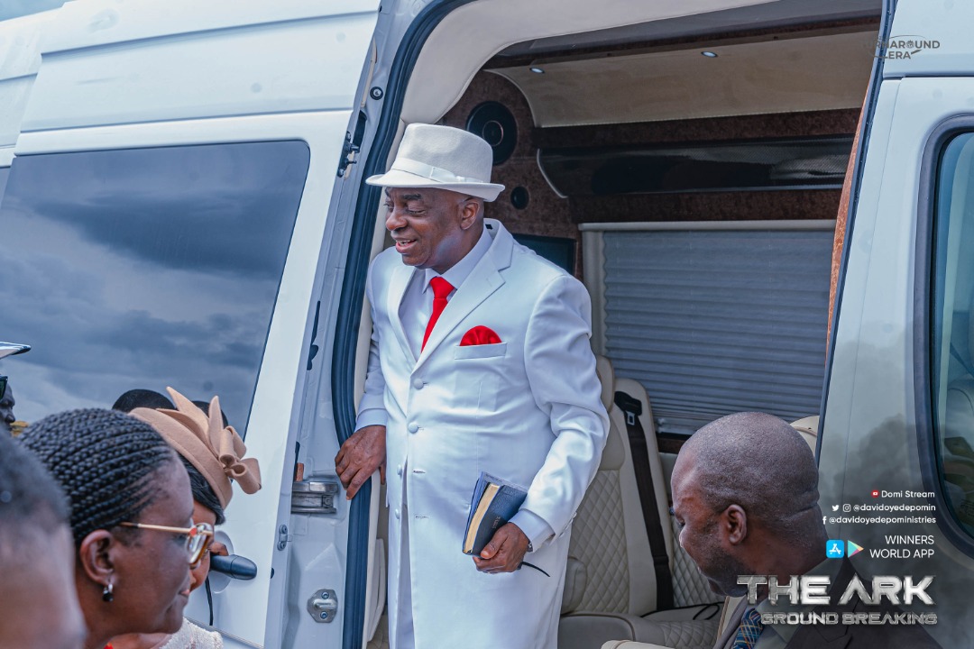 WinnersWLD's tweet photo. Picture Highlights from 'The Ark Groundbreaking Service'
The Service was awesome!

God will manifest Himself in higher dimensions in your life!
#TurnaroundEra https://t.co/jnQUfb7ijv