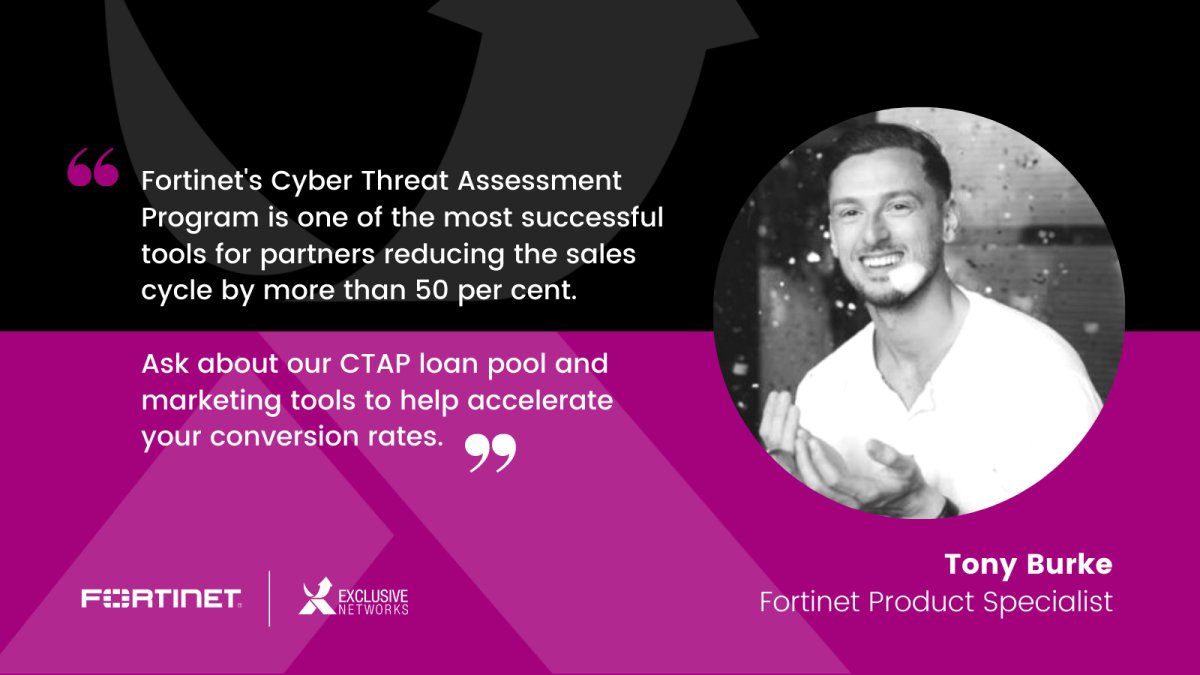 sarahjduce's tweet photo. The Cyber Threat Assessment Program gives customers an in-depth view of the current state of their network in 3 key areas: Security, Network Performance and User Productivity.   Contact us for more information. https://t.co/KjDCCqvzMo    #exclusivelyfortinet https://t.co/wpuh7z5xR9